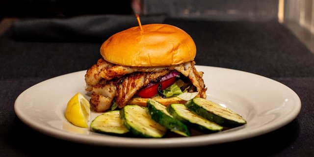 Grouper Sandwich