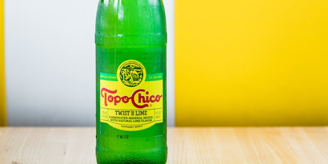 Topo Chico Lime Mineral Water