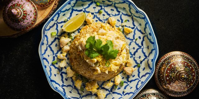 Crab Meat Fried Rice