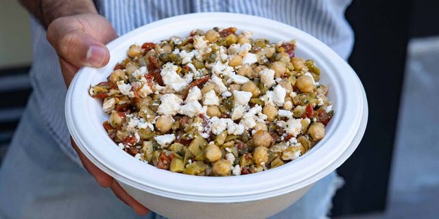 Chickpeas + Feta To Share