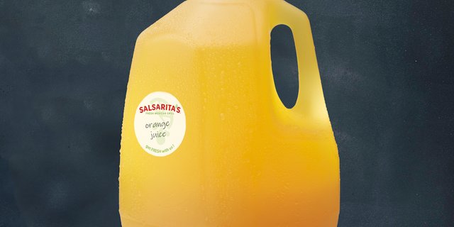 Gallon Orange Juice