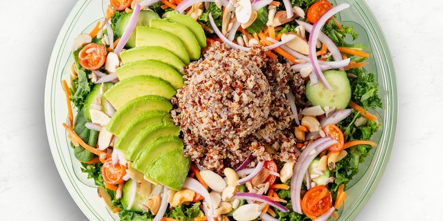 Quinoa Avocado Salad
