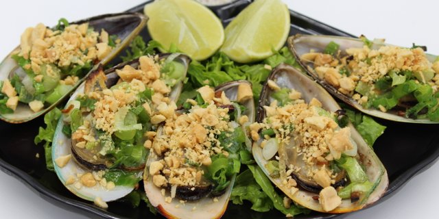 Chem Chép Nướng Mayo