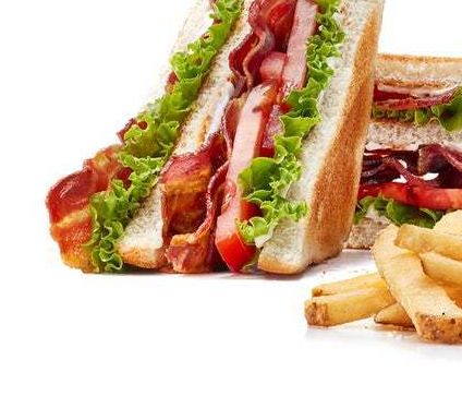 Double B.L.T. Sandwiches