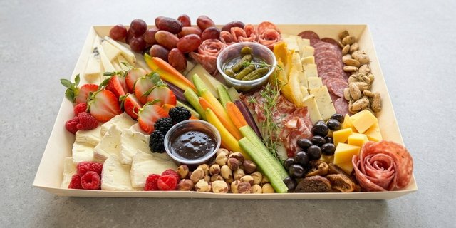 Large Charcuterie & Cheese Board