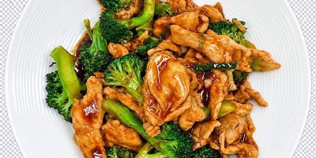 Chicken Broccoli Tray