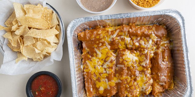 Cheese Enchiladas