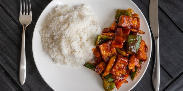 GT* Szechuan Entrée