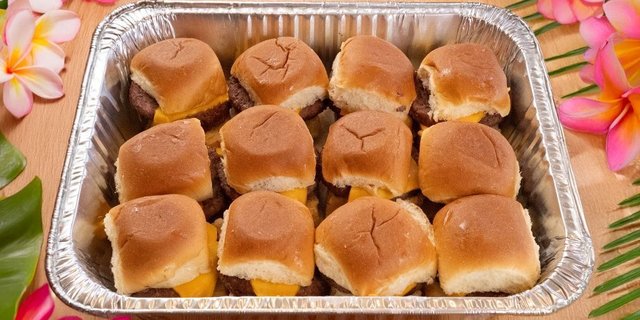 Dozen Cheeseburger Sliders