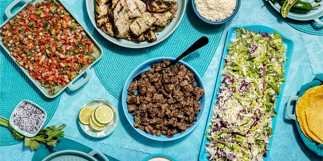A La Carte Taco Bar