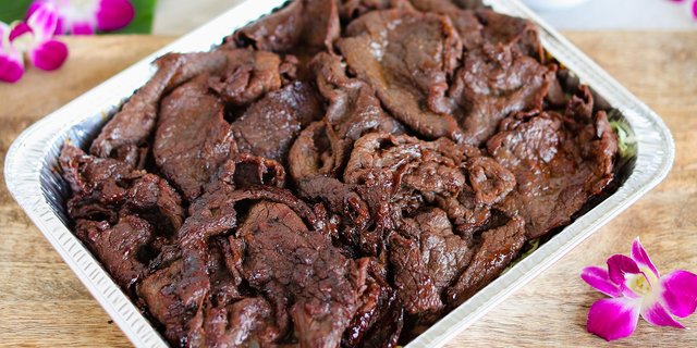 BBQ (Teriyaki) Beef