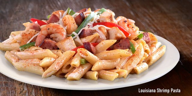 Louisiana Pasta