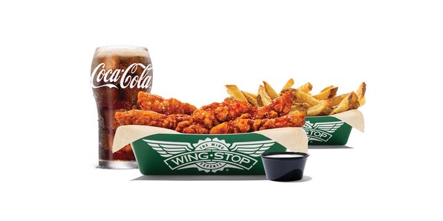 5-Piece Crispy Tender Combo