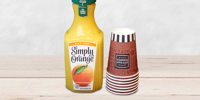 Half Gallon Orange Juice