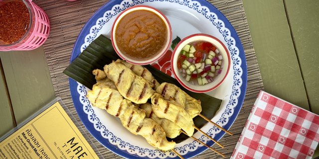 Chicken Satay