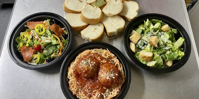 Pasta Catering Package