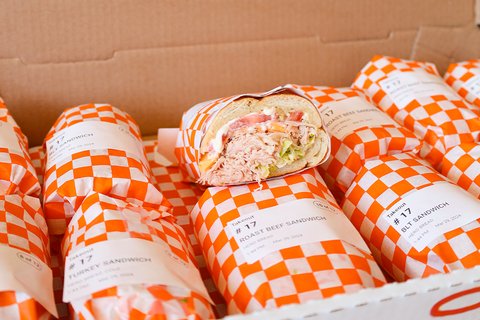 Deli Subs By The Box