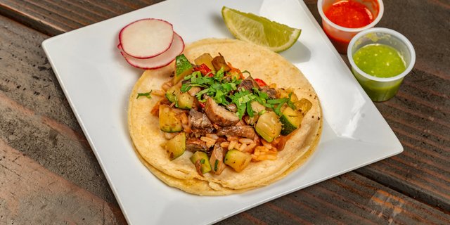 Veggie Tacos