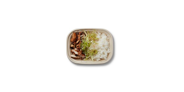 KFire Pork Belly Boxed Lunch