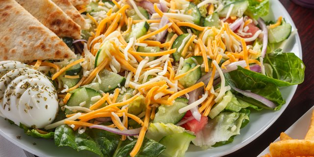 Coney Star House Salad