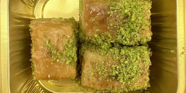 3-Piece Baklava