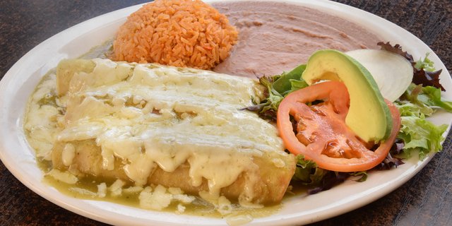 Chicken Cheese Enchiladas