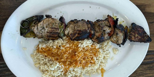 Pork Kabob