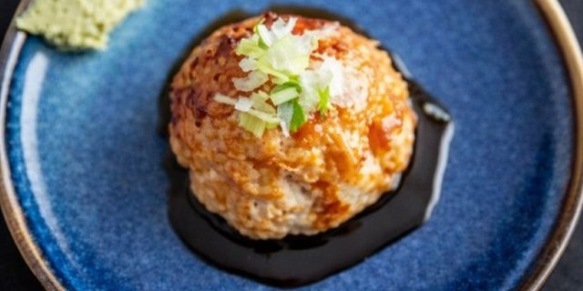 Tataki (Chicken Meatball) Skewer