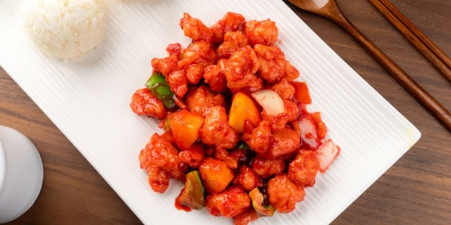 Sweet & Sour Chicken