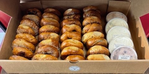 The Works Bagel & Schmear Box