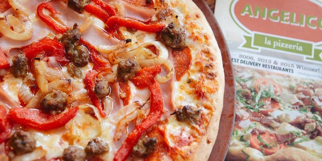 Angelico Special Pizza