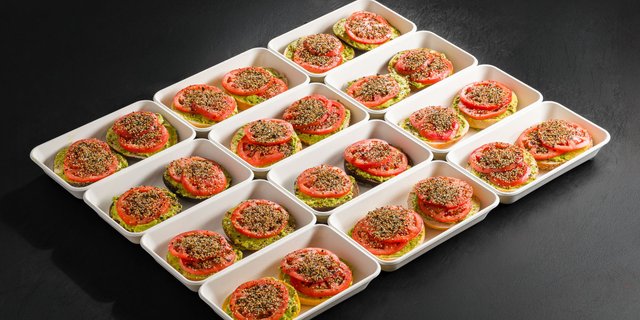 Avocado Toast Bagel Box
