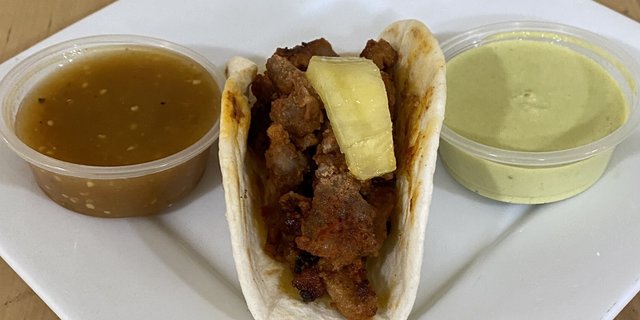 Pork Pastor Taco