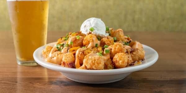 Loaded Bacon Tater Tots