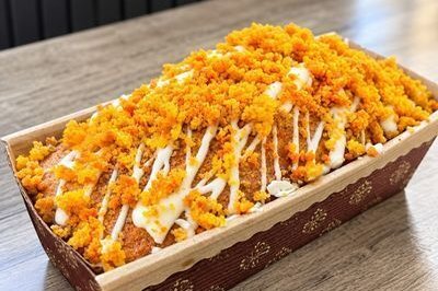 Pumpkin Pound Cake Loaf