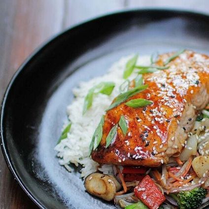 Ginger Soy Salmon