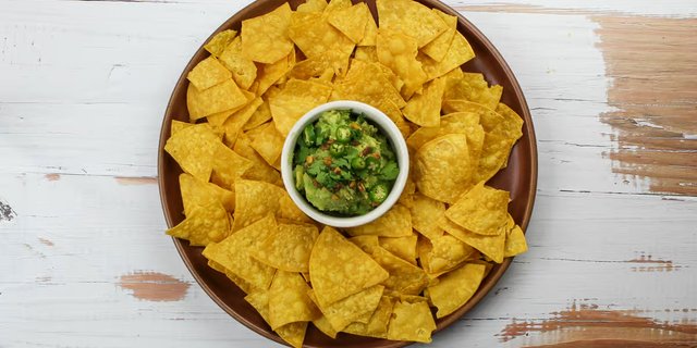 Chips & Guacamole