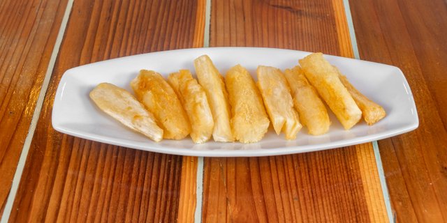 Fried Yuca