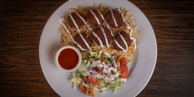 Falafel Plate