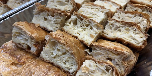 Gibanica (Serbian Cheese Pie)