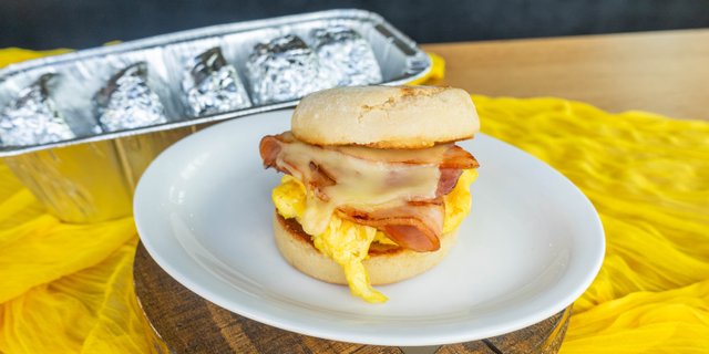 Ham Breakfast Sandwich