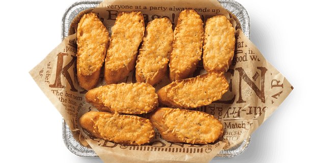 Cheesy Garlic Bread