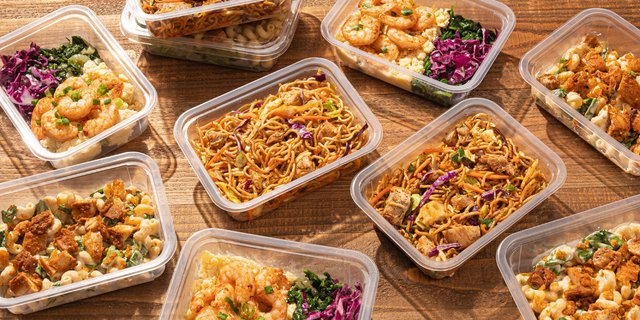 Hot Meal Variety Catering Package