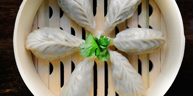 Vegetable Dumplings