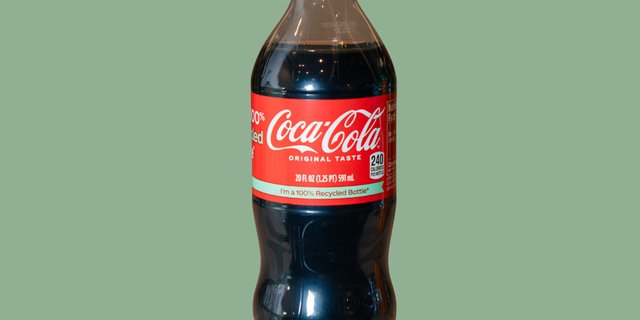 Bottled Coke