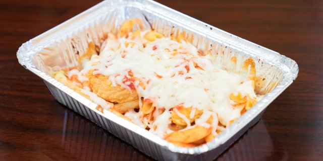 Chicken Parmesan Pasta