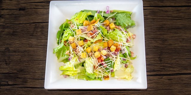 Peppercorn Ranch Salad