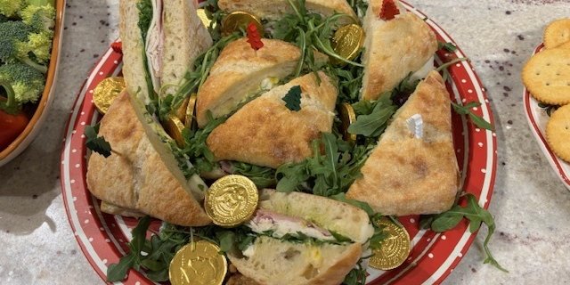 5 Star Sandwich Platter