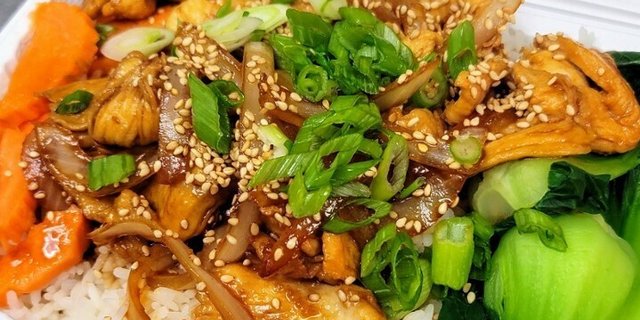 Thai Teriyaki On Rice