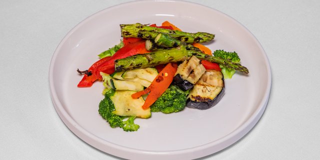 Seasoned Grilled Vegetables